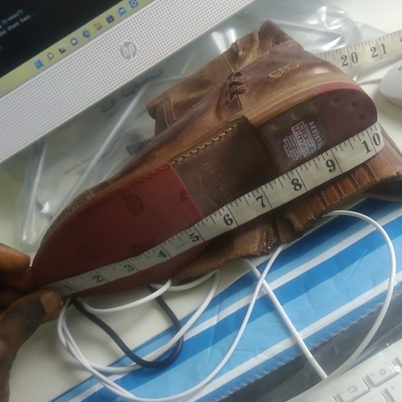 BED STU Leather upper Leather Lined Leather Sole Vibram Riding boot 7.5 BRANDNEW - Picture 16 of 16